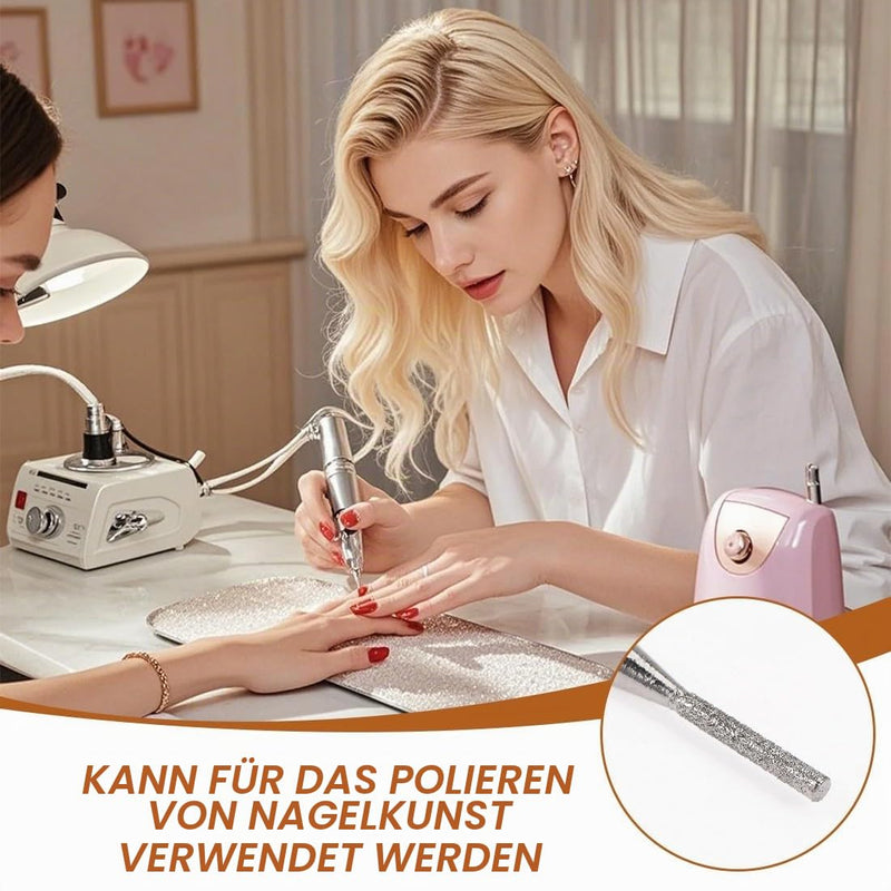 30 pieces diamond grinding pin, 3 mm, mini diamond burr, drill grinding pen, diamond cutter set, carbide grinding pin, diamond cutter grinding for gemstone, for grinding, polishing, engraving