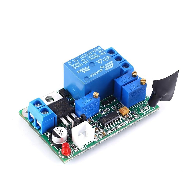 Sound Sensor Relay Switch Module, 12V/24V Microphone Light Sensor Controller Module 3s~60s Adjustable Relay Delay Switch Module