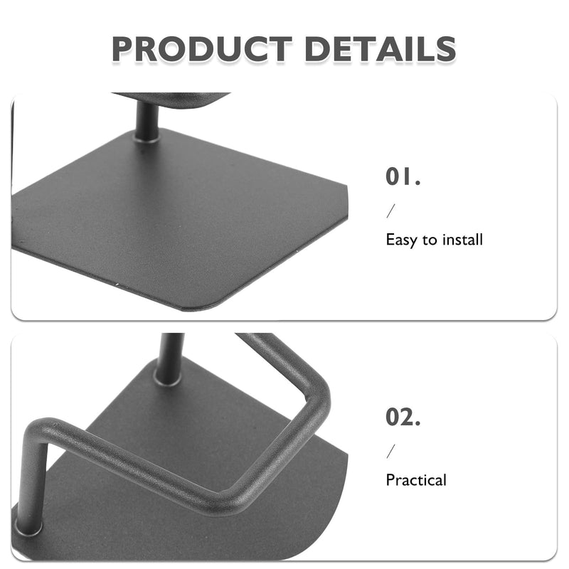 Set of 4 Weight Scale Wall Brackets - Adjustable Bracket for Body Fat and Digital Scales - Universal Wall Mount for Home Gym, Bathroom and Kitchen