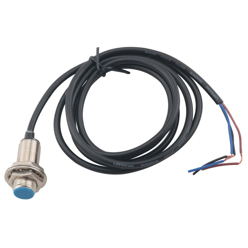 [Australia - AusPower] - NJK-5002C Hall Sensor Proximity Switch NPN DC Three Wire Normally Open Inductive Switch for Industrial Automation Smart Meters Elevator Machine Tool 