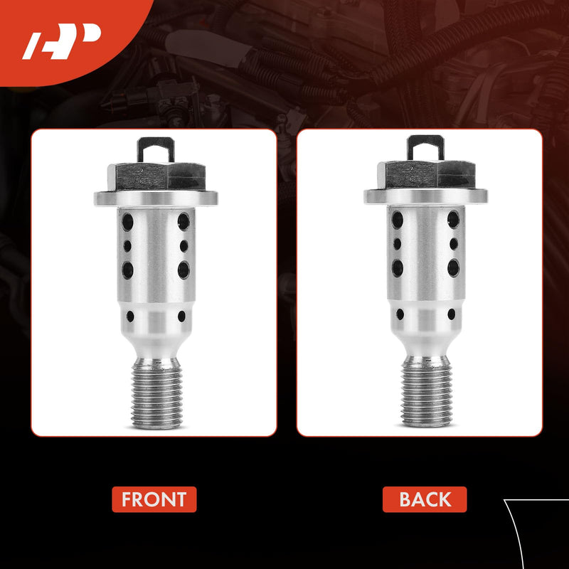 [Australia - AusPower] - A-Premium Engine Variable Valve Timing (VVT) Solenoid Compatible with Chevrolet Silverado 1500, Tahoe, Camaro, Suburban, Express & GMC Sierra, Yukon, Savana & Cadillac Escalade, CTS, Escalade ESV 
