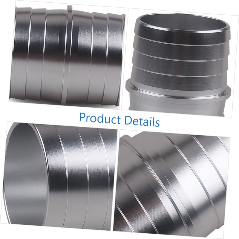 [Australia - AusPower] - SEWOART 2 x Cooling Hose Connector Radiator Hose Nozzle Splice Adapter for Radiator Hose Reducer for Hose Nozzles Radiator Hose Coupling Coolant Hose Aluminium Alloy 
