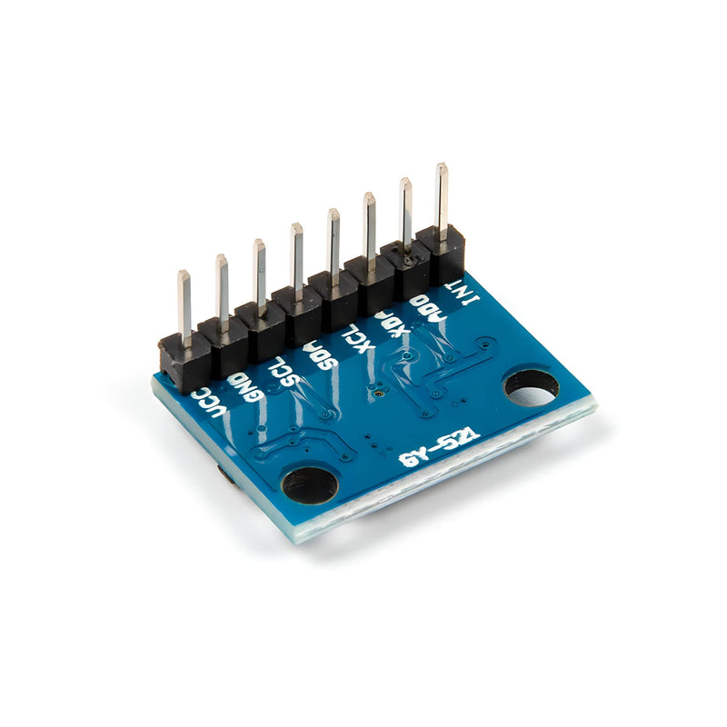 [Australia - AusPower] - SHILLEHTEK MPU 6050 (2 pcs) Pre-Soldered Module GY-521 Module, 6 DOF 6 Axis Accelerometer Sensor, Raspberry Pi Accelerometer (Compatible with Raspberry Pi Pico and Other Models), Arduino Accelerometer 