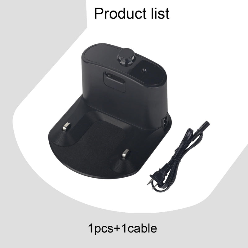 [Australia - AusPower] - for Roomba Charger Dock,Replacement for iRobot Roomba Charging Base e5 e6 i1 i3 i4 i5 i6 i7 i8 500-900 Series Models Vacuum Cleaners-with US- Power Cord ADF-N1 17070 17064 4452369(1pcs+1cable) 1pcs+1cable 