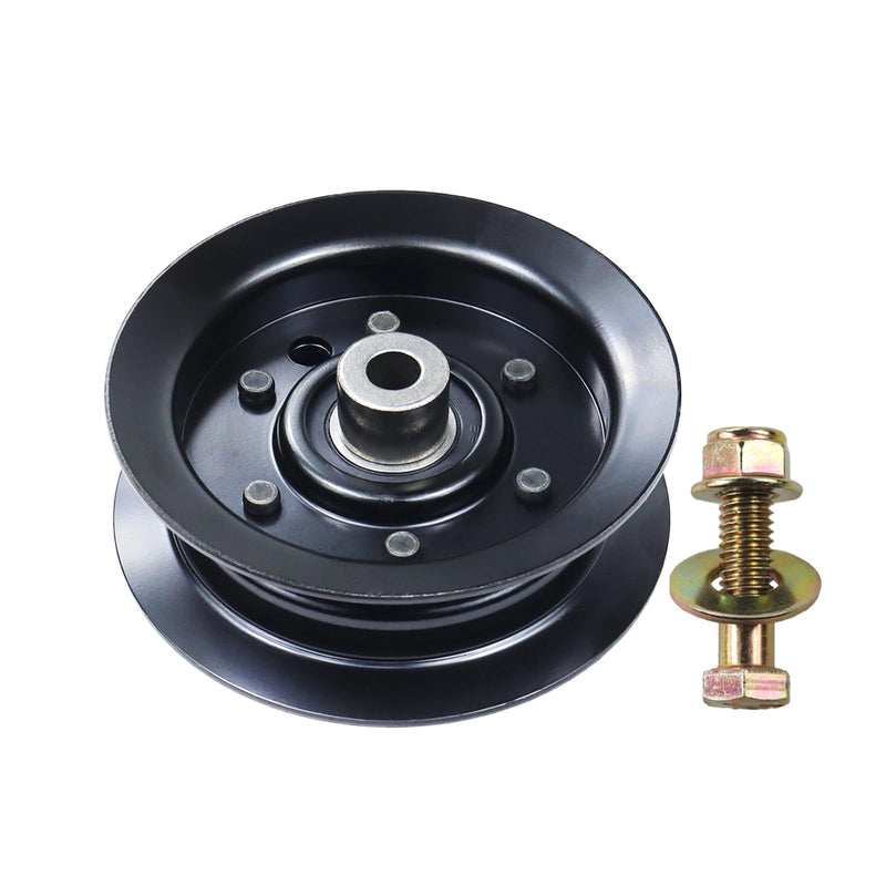[Australia - AusPower] - 106-2175 Idler Pulley Replaces Toro 132-9420 Flat Idler Pulley, Toro 106-2175, 132-9420 for Toro Timecutter MX5060, SS5060, SS5000, SS4235, SS4225 Z5000 Riding Mowers 1x106-2175 Idler Pulley 