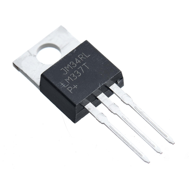 [Australia - AusPower] - 10pcs LM337T LM 337T 3-Terminal Negative Adjustable Output Voltage Regulator,1.5A,TO-220AB. 