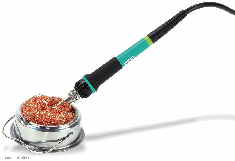 Blanko Soldering Tip Cleaner Brass Wool Sponge Cleaner with Container and Soldering Iron Tray