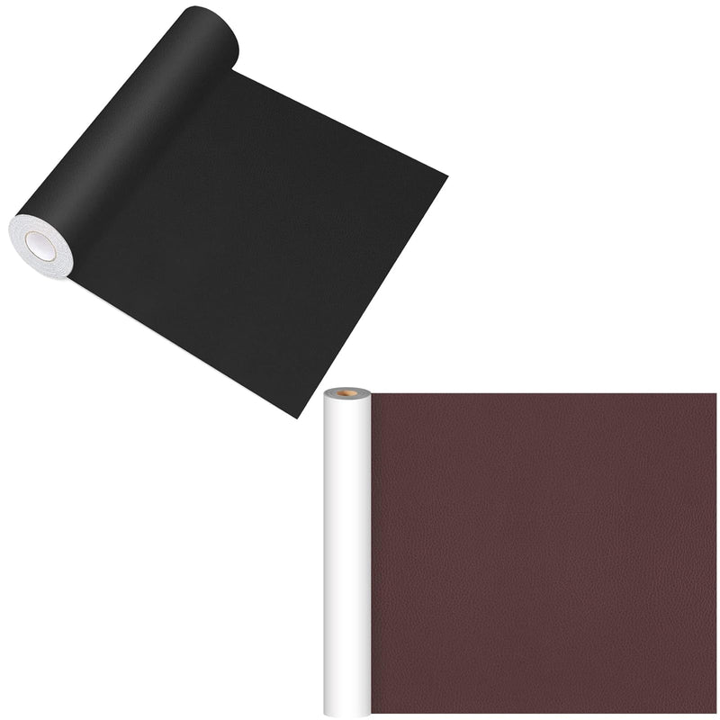 CHEIGHY Leather Repair Kit for Couches Self Adhesive Leather Repair Patch for Furniture Vinyl Repair Kit for Car Seats Sofa Office Chair Belt Jackets