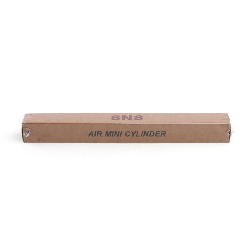 [Australia - AusPower] - SNS Pneumatic 16mm Bore 150mm Stroke NPT1/8 Aluminum Alloy Mini Air Cylinder Double Action MAL16x150 MAL16*150-NPT 