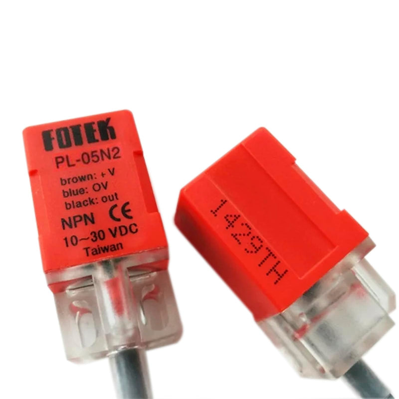 [Australia - AusPower] - BestParts 5pcs PL-05N2 PL-05NB NPN NC Normal Close Fotek Proximity Sensor 5mm DC10-30V 3 Wire 