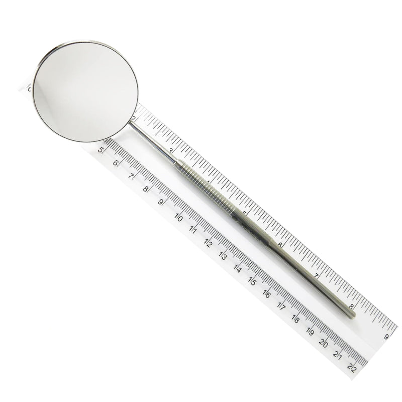 [Australia - AusPower] - Dental Oral Photo Mirror, Round 50mm Dia 