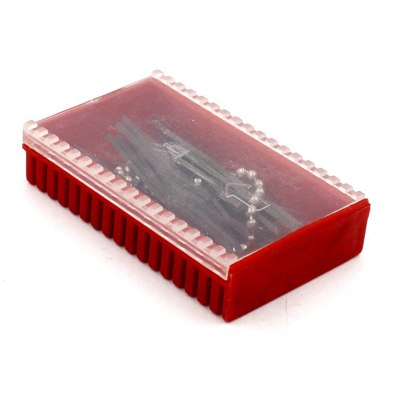 [Australia - AusPower] - Mini Pocket 11pcs Fillet Weld set inspection Throat Leg Length Inspection Tool Stainless Steel Standard & Metric 