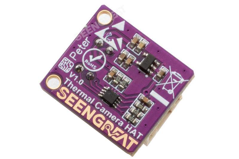 MLX90640 Thermal Imaging Camera Module – 110° Wide Angle, 32x24 IR Sensor Array for Raspberry Pi, HVAC, Fire Detection