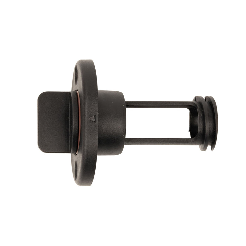 T-H Marine Drain Plug - Self-Retaining Screw-Type Boat Drain Plug - Fits 1 in Hole - Polypropylene with O-Ring Seal - Vibration Resistant - Ideal for Transoms, Wells, Coolers, and Tanks