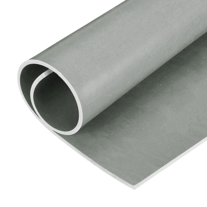 MECCANIXITY Silicone Rubber Sheet 1/8" Thick x 12" Wide x 12" Long, Anti-Slip Gasket Material Silicone Mats for Crafts, Pads, Seal, Bumpers,Cushioning,DIY Material,Grey 1/8" x 12" x 12" Grey