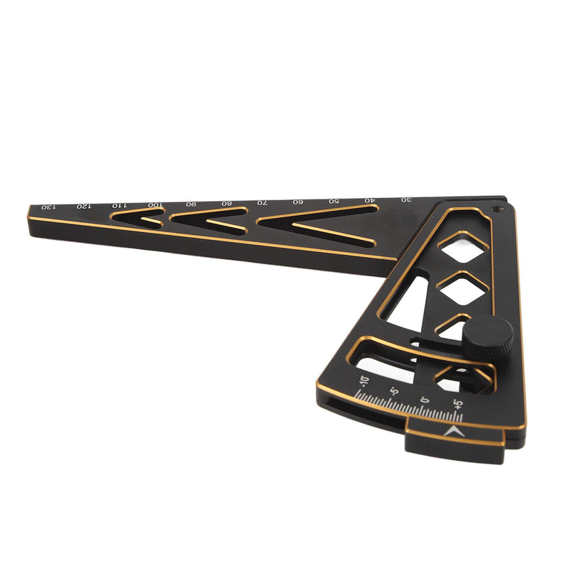 [Australia - AusPower] - RC Car Inclined Ruler Multifunctional Ride Height Gauge Camber Gauge Multi Angle Measuring Tool 