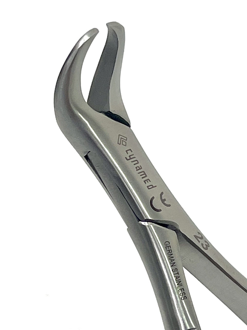 [Australia - AusPower] - HIGH QUALITY GERMAN DENTAL TOOTH EXTRACTION EXTRACTING FORCEPS 23 COW HORN LOWER MOLar 