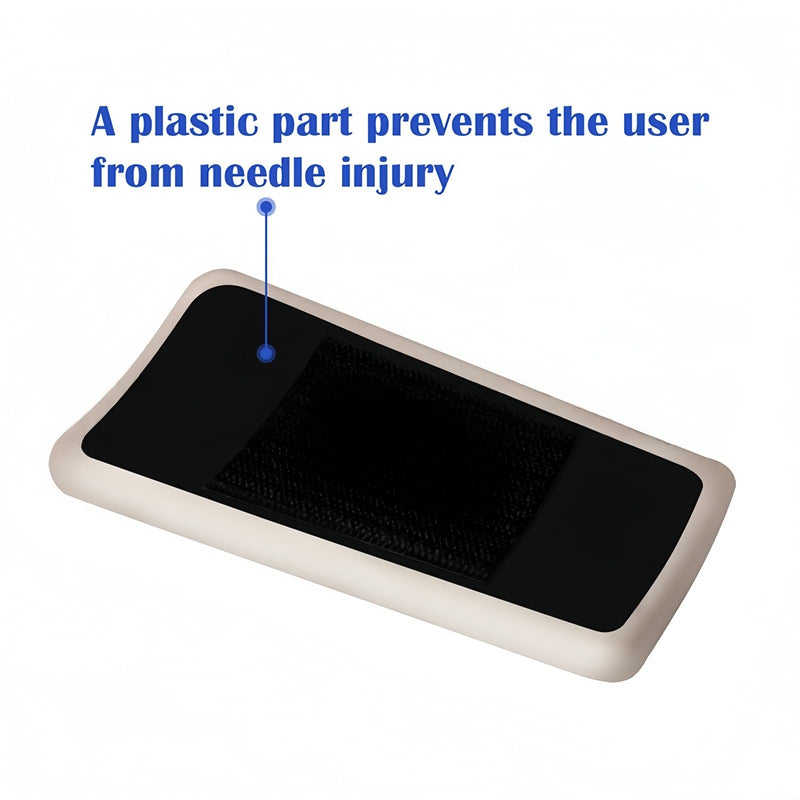 [Australia - AusPower] - Wearable IV Practice Kit,Intradermal Injection Training Pad for Medical Student Training Course, Nurse Injection pad, Suture Practice Complete kit（1tube） 1 tube 