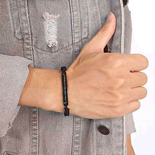 Cremation Jewelry for Ashes Urn Cuff Bangle Rope Bracelet for Men Women Cremation Bracelet for Pet Ashes Keepsake Memorial Ash Bracelet Gifts Style2-A Piece Of My Heart
