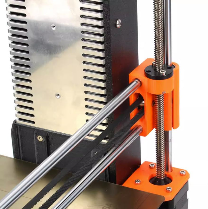 [Australia - AusPower] - T12 Lead Screw 400mm / 15.75 inch Length + Brass Nut, T12 12mm Diameter T12 x 2 Tr12 x 2 Acme Thread Screw Pitch 2mm Lead 2mm 1 Starts, 1 Pcs, Used in 3D Printer Z Axis CNC (Kwweeoo) 