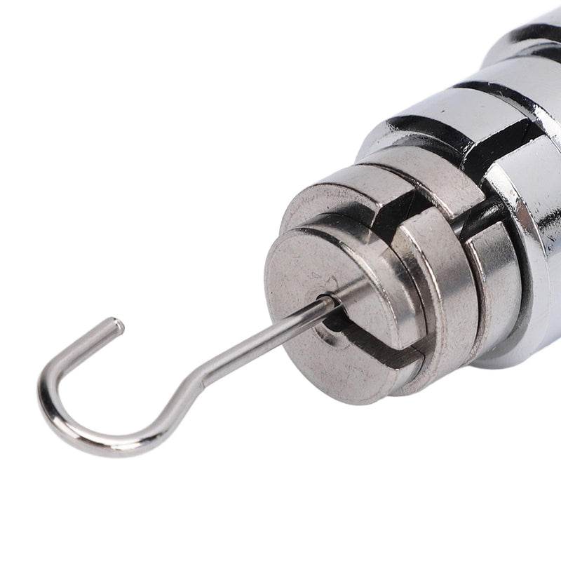 [Australia - AusPower] - Precision Steel Slotted Mass Set 200g 50g 20g 10g with Metal Hanger Lab Calibration Weights Educational Tools 