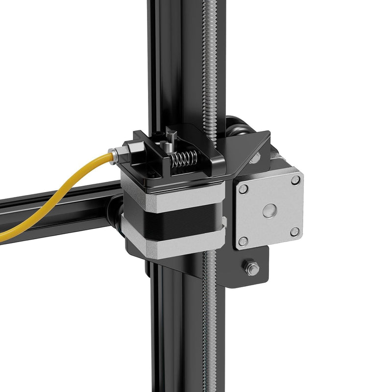 ALadrs FDM 3D Printer Stepper Motor 42-34,2 Phases 1A 1.8 Degrees 0.4 N.M Stepper Motor 3D Printer Extruder, for Creality Hi,Ender-3 Series and CR-10 Series E-axis (42-34(2Pcs)) 42-34 (2 Pieces)