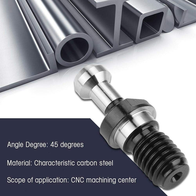 [Australia - AusPower] - BT30 CNC 45 Degree Heavy Duty Precise and Practical Rotary Knob Holder for CNC Milling Tools 2pcs 