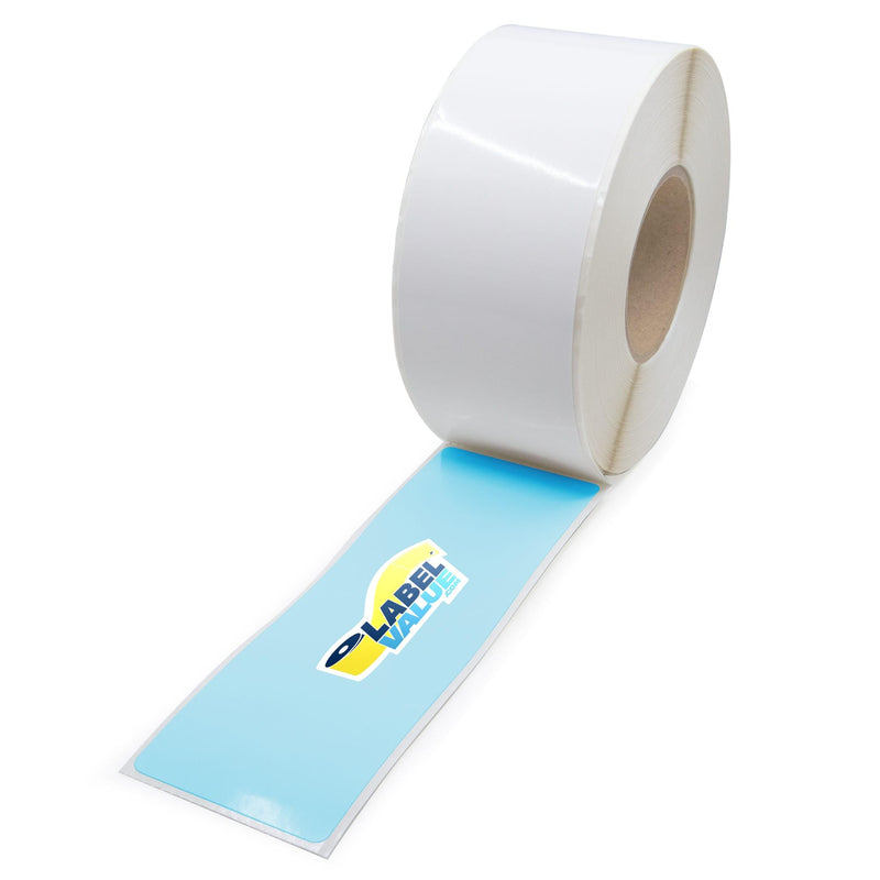 Primera 74705 Compatible High Gloss Labels 2" x 6"
