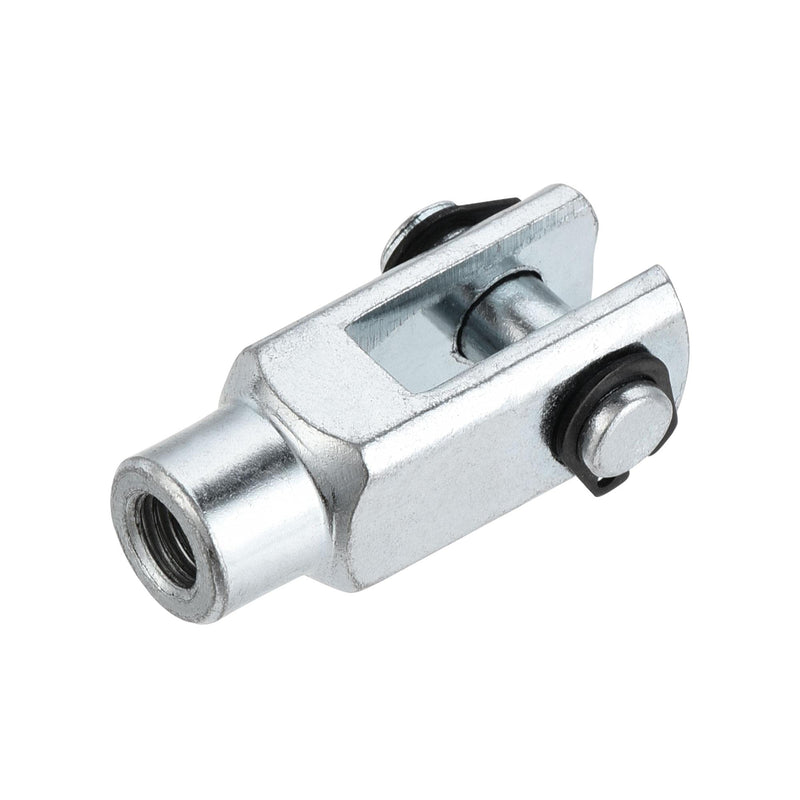 [Australia - AusPower] - uxcell Pneumatic Air Cylinder 16mm Bore 300mm Stroke with Y Connector and Quick Fittings, MAL 16x300, for Automatic Equipment 16mmx300mm 