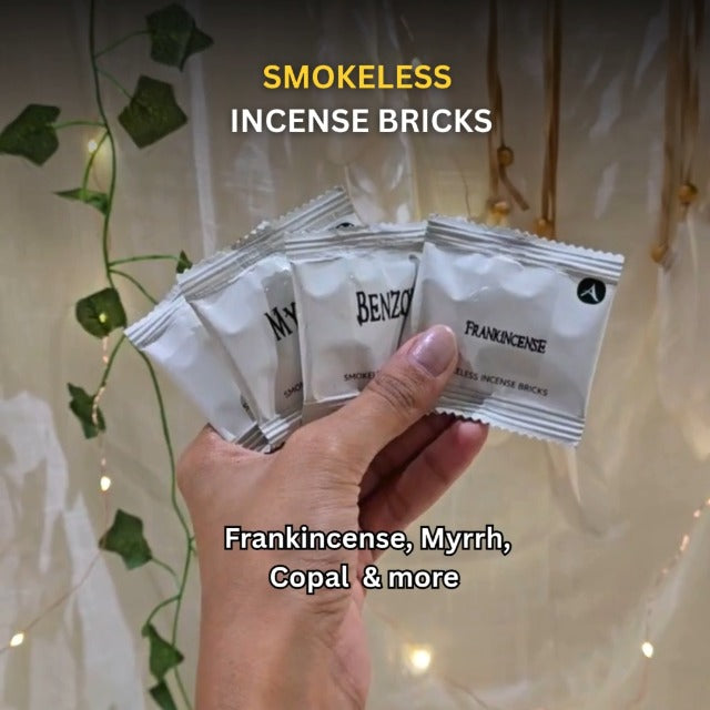 Spiritual Awareness Smokeless Incense Bricks Gift Set by Aromafume