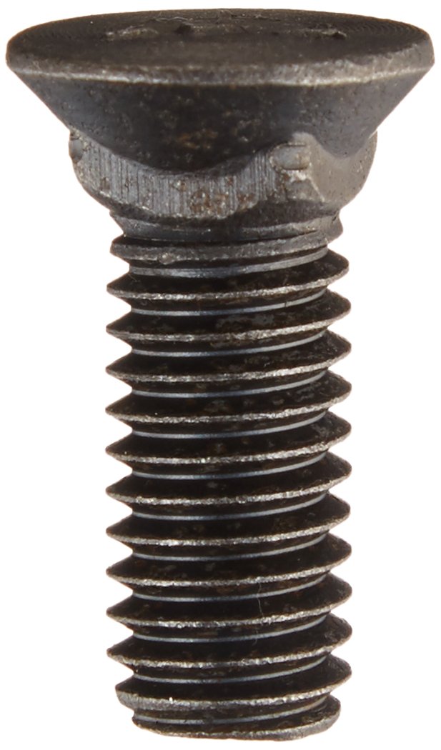 [Australia - AusPower] - 014973294359 Grade 5 Plain Plow Bolts, 7/16-14 x 1-1/4, Piece-8 