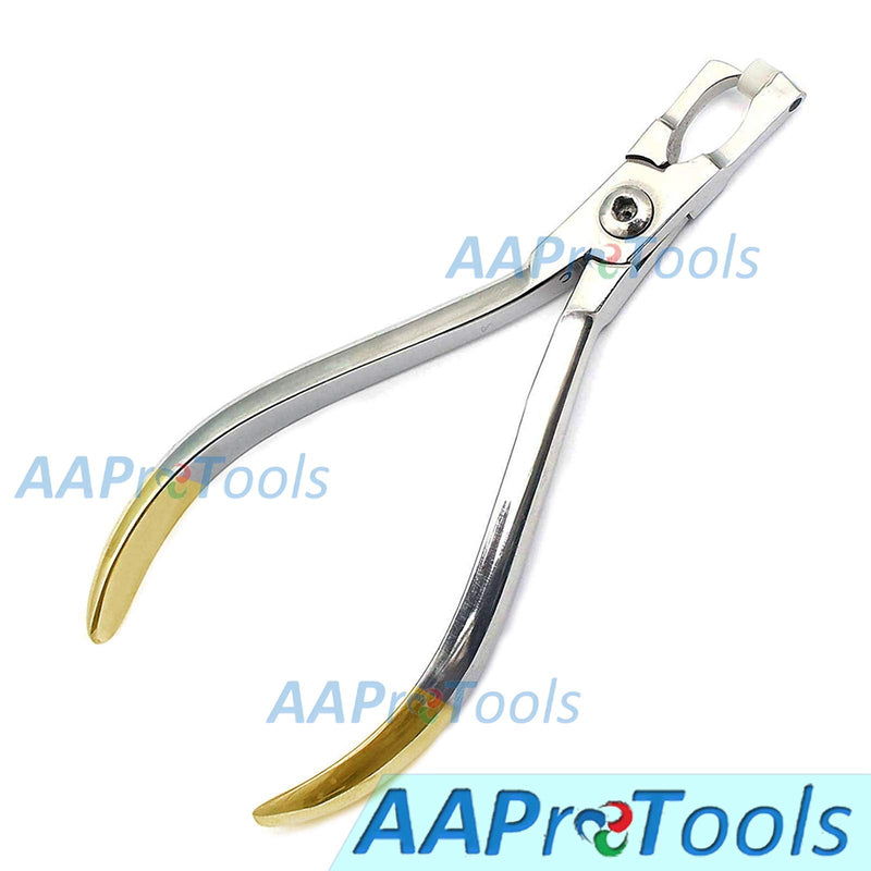 [Australia - AusPower] - Orthodontic T/C Band Removing Plier, Molar Band Remover Forceps Dental Tools Instrument 