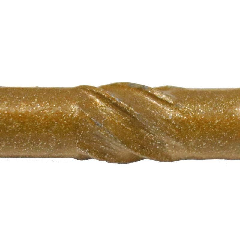 Jake Sales #14 x 8 Bronze Coated Multipurpose Wood Screw Torx/Star Drive Flat Head (1 Pound - 19 Approx. Screw Count) Exterior Coated - ACQ Compatible Wood Screws #14x8" 1 POUND ~19 Screw Count