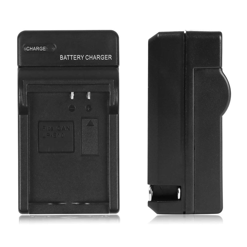[Australia - AusPower] - LP-E10 Battery Charger LC-E10 LC-E10C LC-E10E for Canon EOS Rebel T3, T5, T6, T7, EOS Kiss X50, X70, X80, X90, EOS 1100D, 1200D, 1300D, 1500D, 3000D 