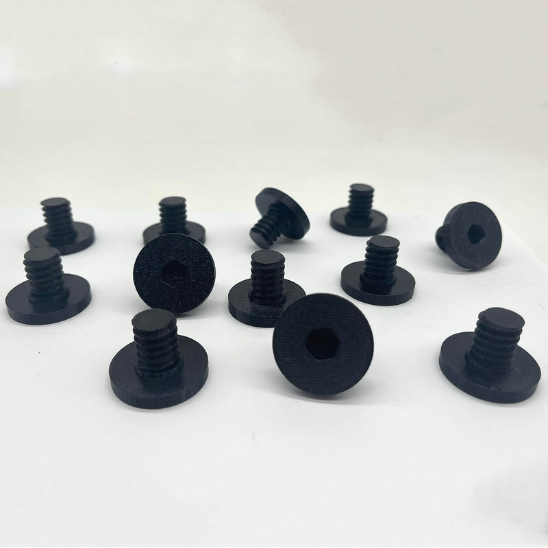 [Australia - AusPower] - 12 PCS Replacement Bolt Compatible with Suncast Storage Sheds, Accessory Bolt for Suncast Sheds, Storage Sheds Replacement Screws (Screwdriver is not Included) 12 