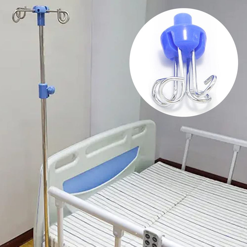 [Australia - AusPower] - IV Poles Hook for Rack Hangers Supplise, 1 Pcs (0.7"ID) 0.7"ID 