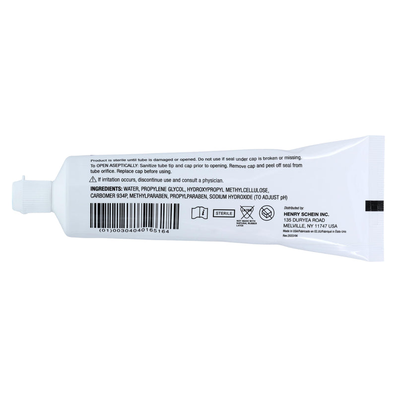 [Australia - AusPower] - Sterile Lubricating Jelly – 4 oz Flip-Top Tubes, 3-Pack – Water-Soluble, Non-Greasy Formula for Medical and Personal Use, Easy Dispensing and Application 1 Count (Pack of 3) 