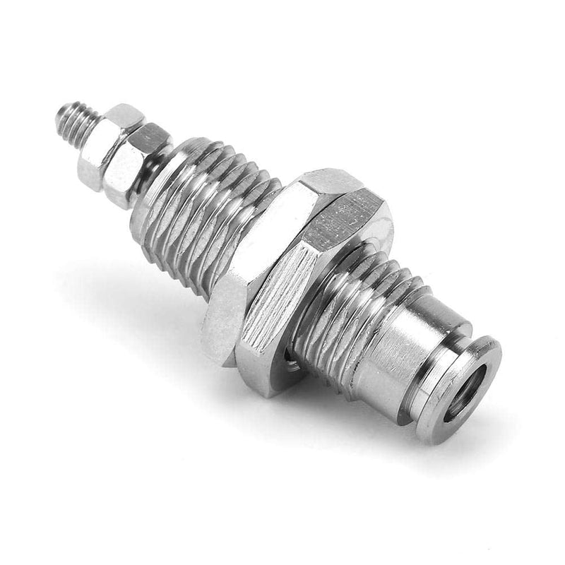 [Australia - AusPower] - Pneumatic Air Cylinder CJPB Cylinder Single Mini Needle Shape Pneumatic Cylinder Bolt Bore Positioning Devices(CJPB6*5) CJPB6*5 