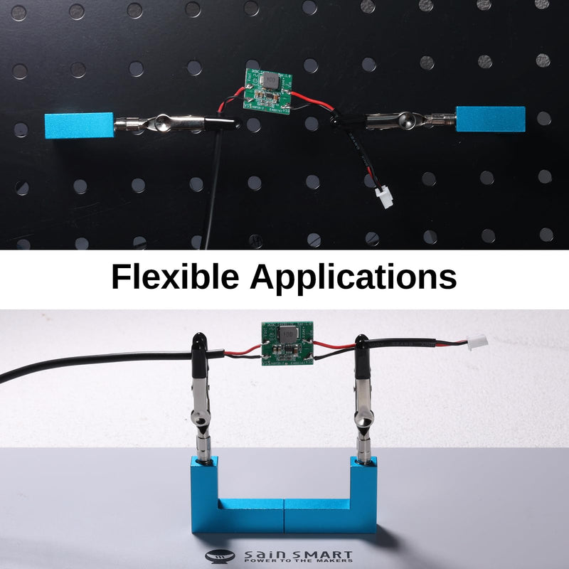 Magnetic Soldering Aids by SainSmart | Strong magnetic and flexible separate design, welding tool set for electric wire components