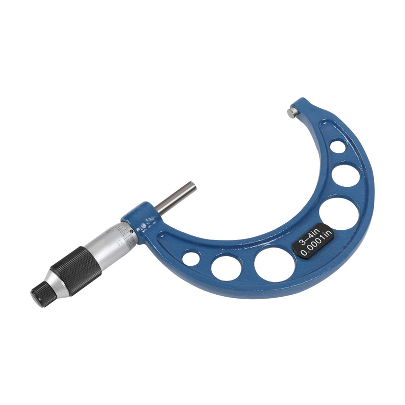 [Australia - AusPower] - HFS(R) 3-4" Range Outside Micrometer - Ultra-High Precision, 0.0001" Graduation 3-4" 