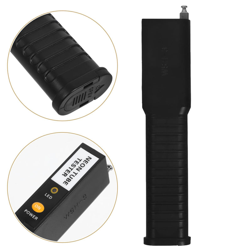 [Australia - AusPower] - Neon Light Tube LED Tester Portable Handheld Universal Lamp Detector Battery Powered for Lamp Light Tube (No Battery Included) 