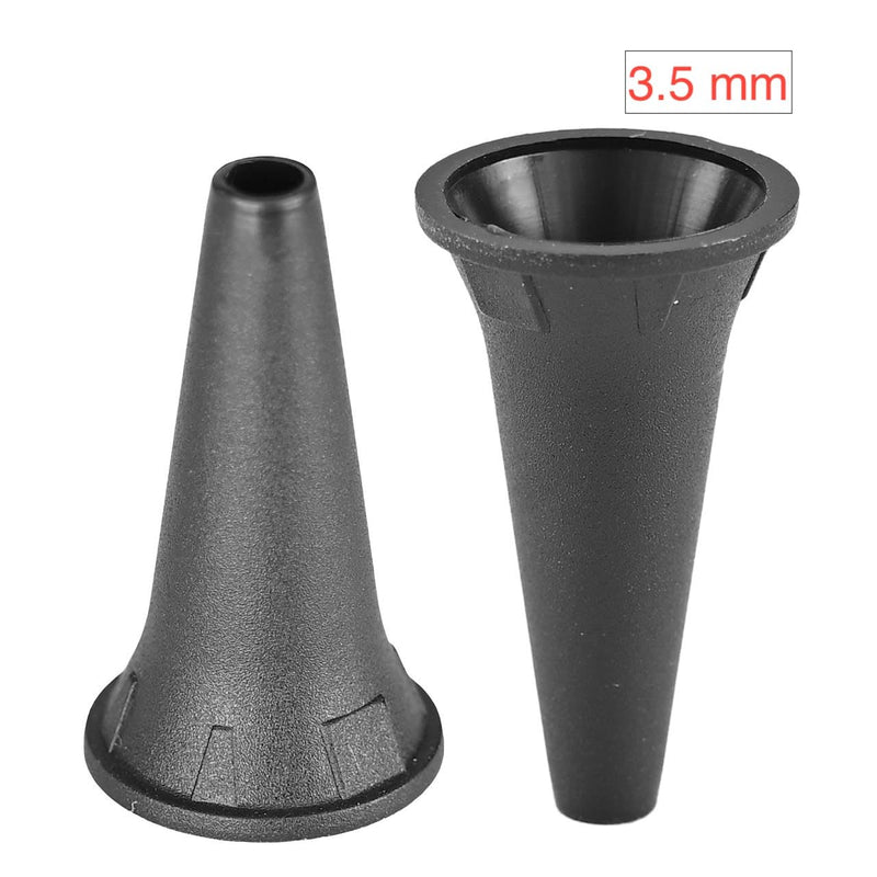 [Australia - AusPower] - Reusable Diagnostic Otoscope Cover Specula Tips - Sets of 50 - Available in 2.5 mm, 3.5 mm, 4mm, 5 mm (50 pcs of 2.5 mm and 3.5 mm (25 each)) 50 pcs of 2.5 mm and 3.5 mm (25 each) 