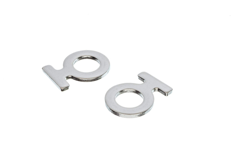 Attwood 11575-3 Stainless Steel Boat Fender Lock Kit - Pair One Size