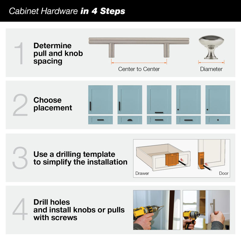 Richelieu Hardware BP9898192140 Lincoln Collection 7 9/16-inch (192 mm) Center-to-Center Chrome Modern Cabinet and Drawer Edge Pull Handle for Kitchen, Bathroom, and Furniture 7 9/16 in