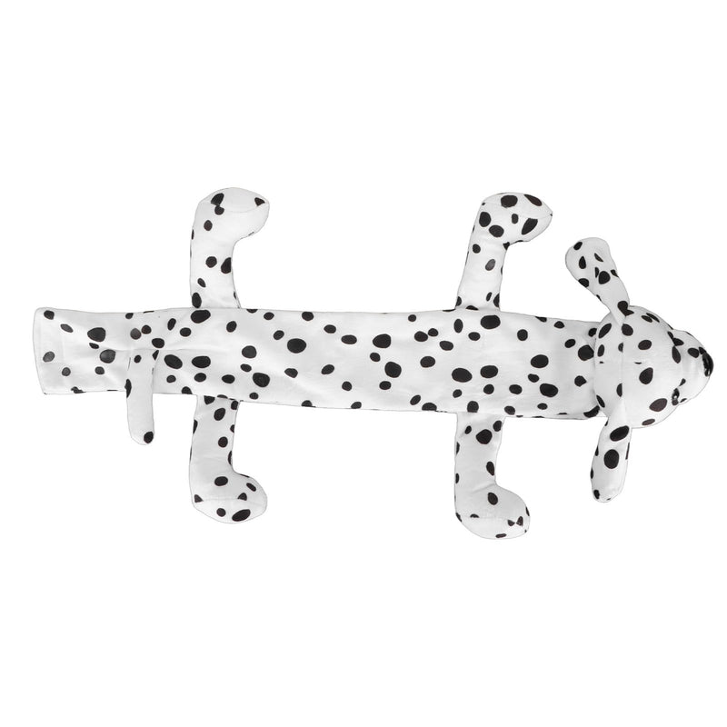 [Australia - AusPower] - Plush Stethoscope Sleeves, Eye Catching Animal Shape Reliable Stethoscope Covers Comfortable Perfect Fit for Nurses (Spotted Dog) 
