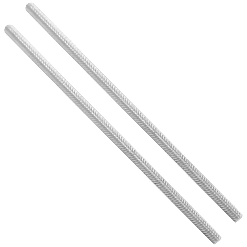 [Australia - AusPower] - Murtenze 2Pcs M6 x 250mm Fully Threaded Rod, 304 Stainless Steel Long Threaded Screw Right Hand Threads (Silver) 