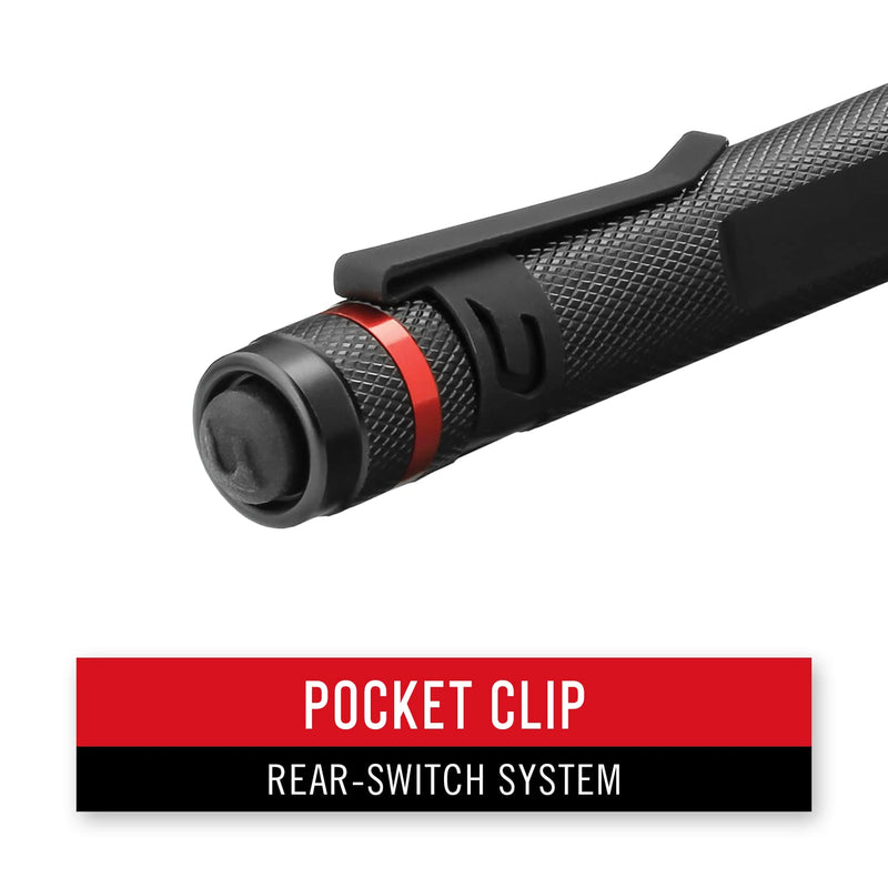 [Australia - AusPower] - Coast® G20 Inspection Beam LED Penlight with Adjustable Pocket Clip and Consistent Edge-to-Edge Brightness, Blue, 54 lumens (Pack of 2) Pack of 2 