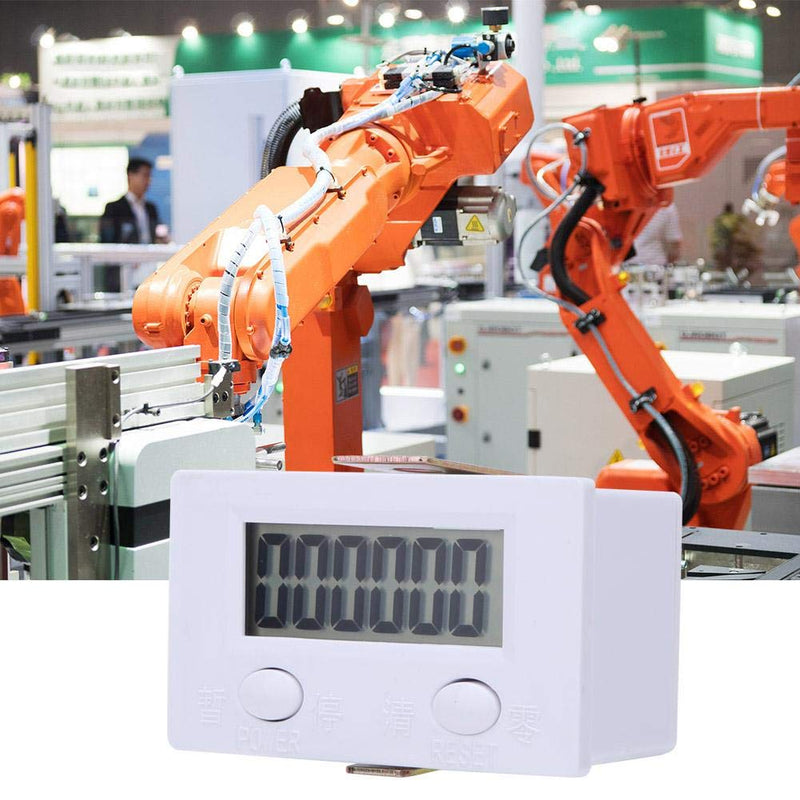 [Australia - AusPower] - Marhynchus BEM-6C 6 Digits 1.5V Counter 0 to 99999 Tally Counter Digital Display 2.4 x 1.42in 