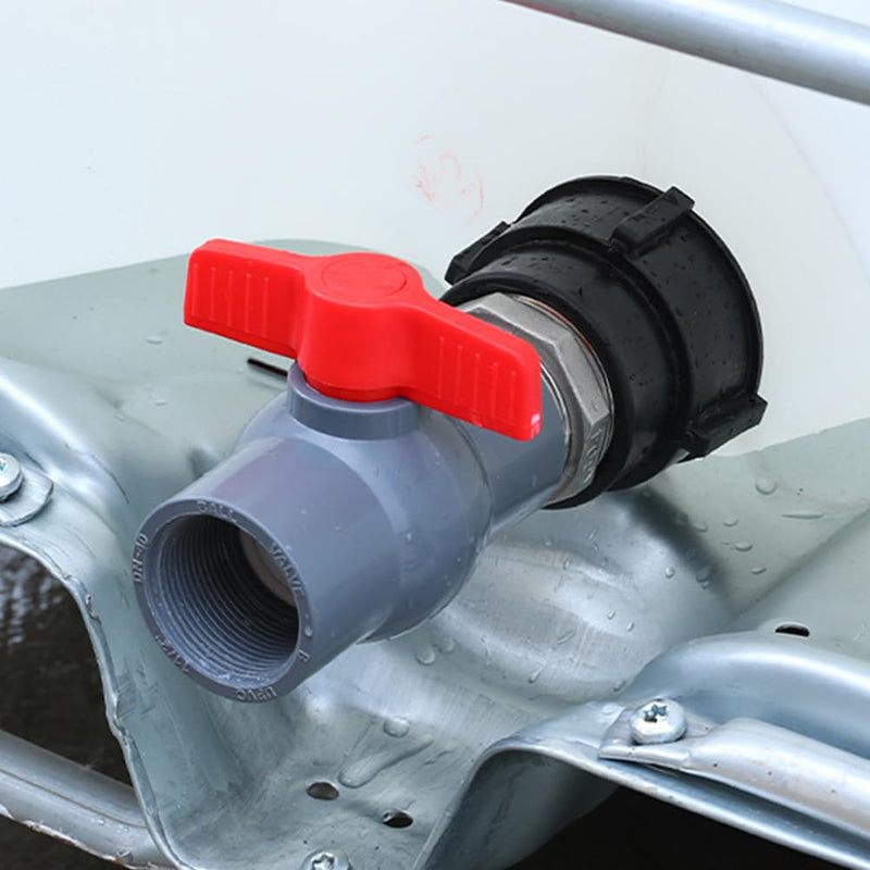 [Australia - AusPower] - Ton Valve Ibc Water Tank Adapter Ibc Tote Fittings Water Tote Hose Adapter Ball Valves Water Tank Valves Ibc Tote Valves Ibc Tote Adapter Ibc Ton Barrels Fittings Ibc Tank Fittings 