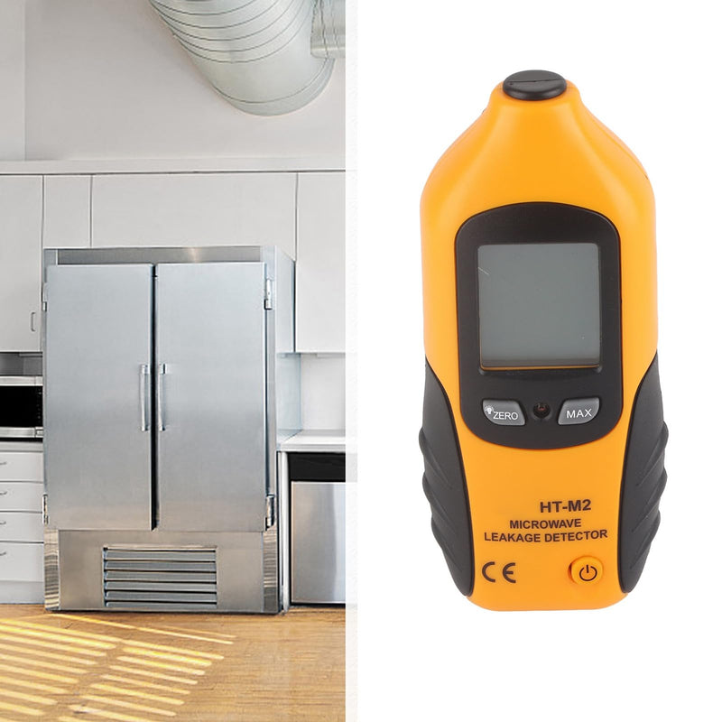 [Australia - AusPower] - Microwave Tester, Digital LCD Microwave Leak Detector, Radiation Detector EMF Meter HT-M2, No Need Recalibration for Home Microwave Oven Testing 